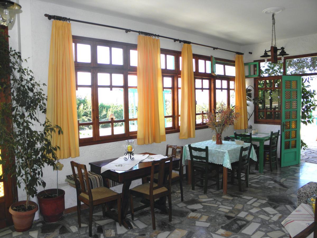 Katerina'S Apartment Plomari Ngoại thất bức ảnh
